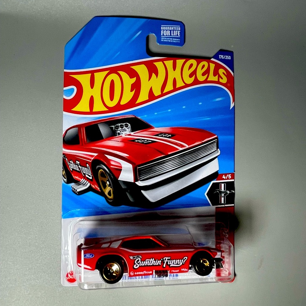 Hot wheels’71 Mustang Funny Car